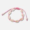 Svart armband med valsvans kohola