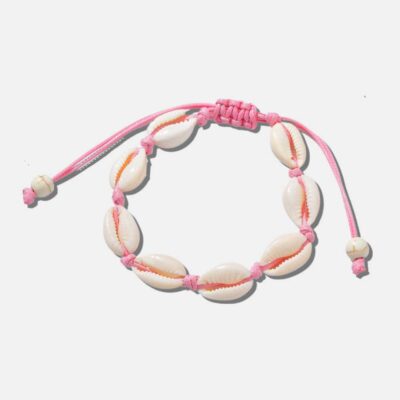 Svart armband med valsvans kohola