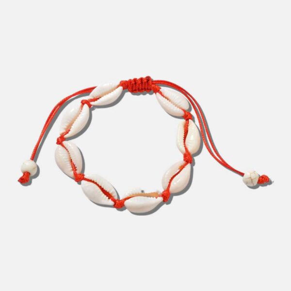 Blå armband med silverankare HELEUMA
