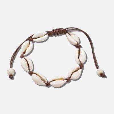 Armband med ankare i röd och blå brons kaleawe