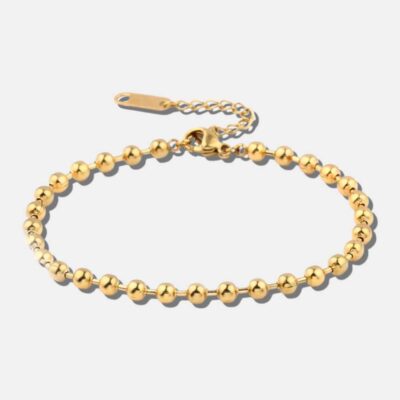 Armband med silverfärgat rosa och blått ankare OPUA