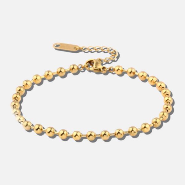 Armband med silverfärgat rosa och blått ankare OPUA