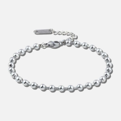 Armband med blått silverankare KALA