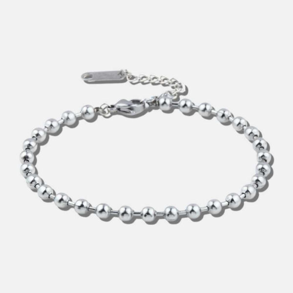 Armband med blått silverankare KALA
