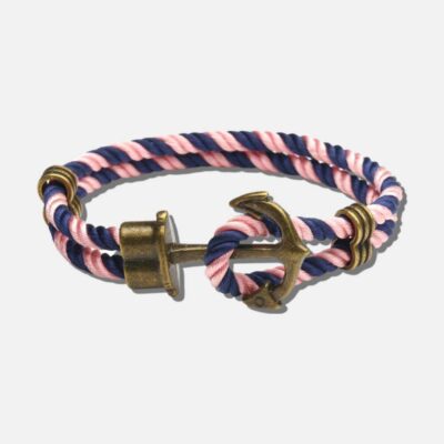Armband med marinblå ankare POLU MOANA