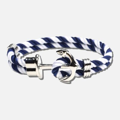 Armbandet La Vague Agitée i roséguld från POHIHIHI