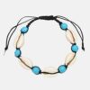 Guldfärgat snäckhalsband