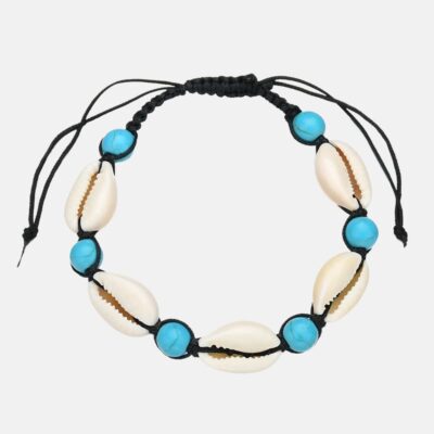 Guldfärgat snäckhalsband